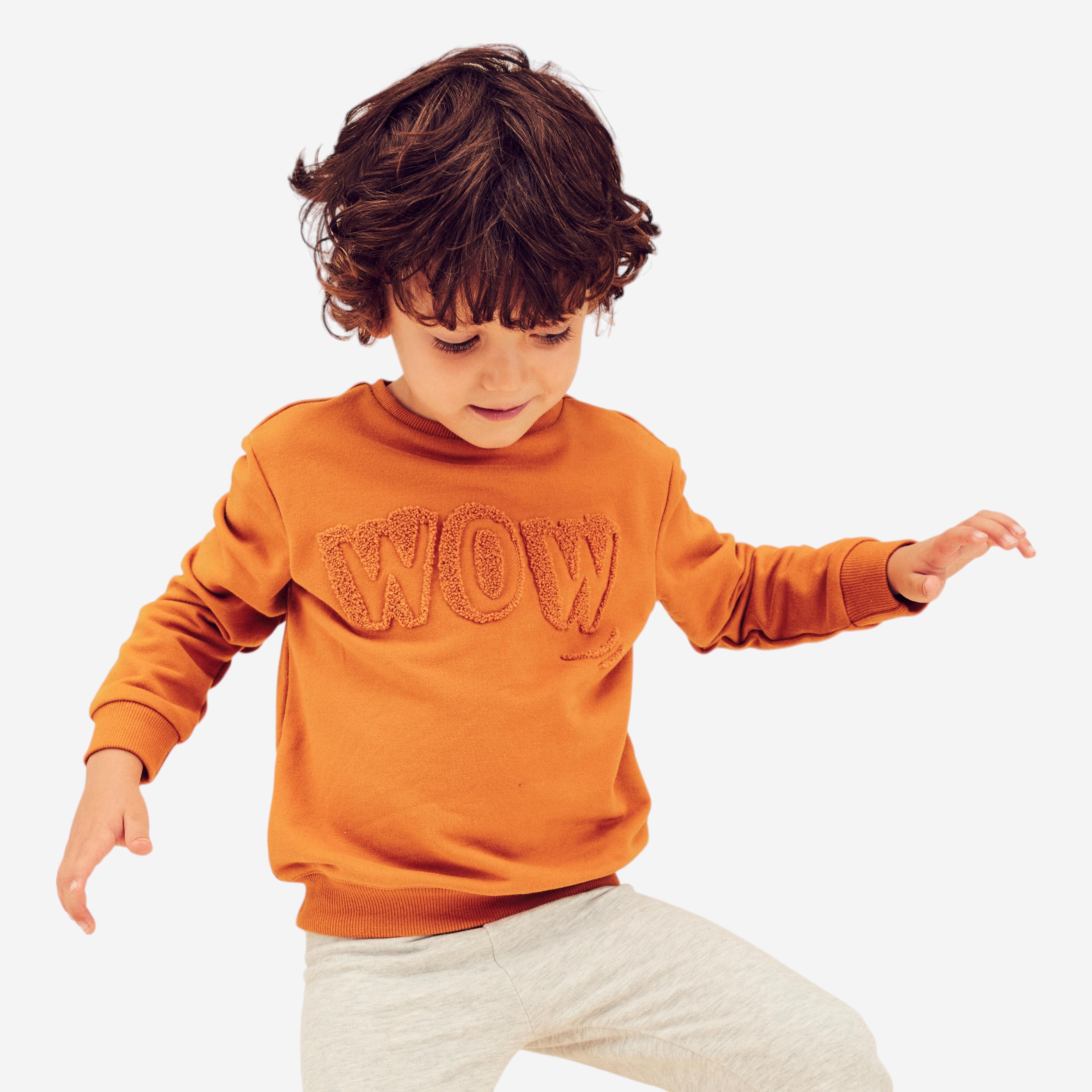 Bluză Baby gym Portocaliu Copii Baby  Imbracaminte Bebe