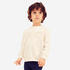 Kids' Sweatshirt Basic - Beige with Motifs