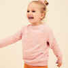 Bērnu sporta džemperis, rozā