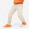 Basic broek voor kinderen regular grijs