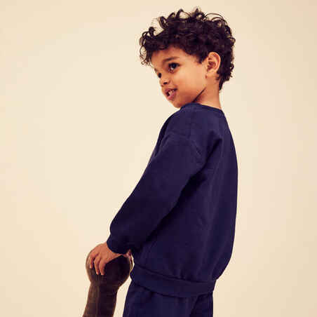 Kids' Tracksuit Basic - Navy Blue