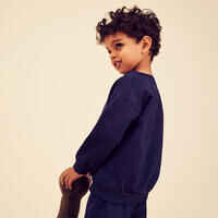 Kids' Tracksuit Basic - Navy Blue