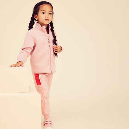 Baby Reversible Jacket 500 - Pink