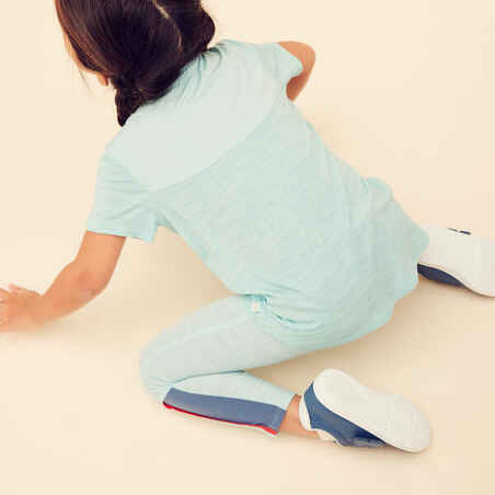 Kids' Baby Gym Lightweight Breathable T-Shirt - Blue