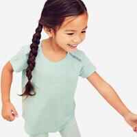 Kids' Baby Gym Lightweight Breathable T-Shirt - Blue