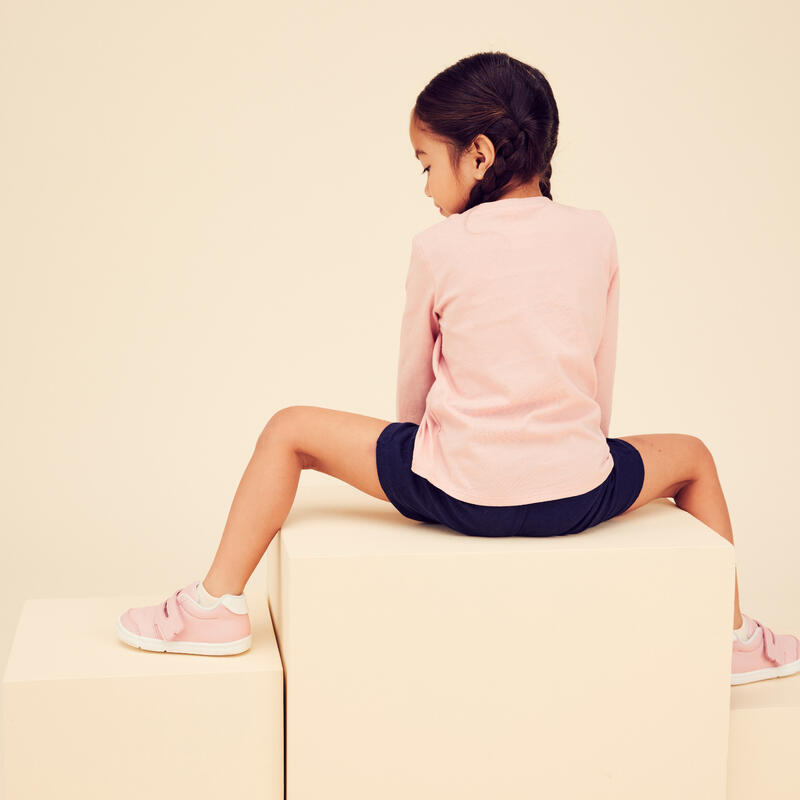 Bluză Baby Gym bumbac Roz cu imprimeu Copii