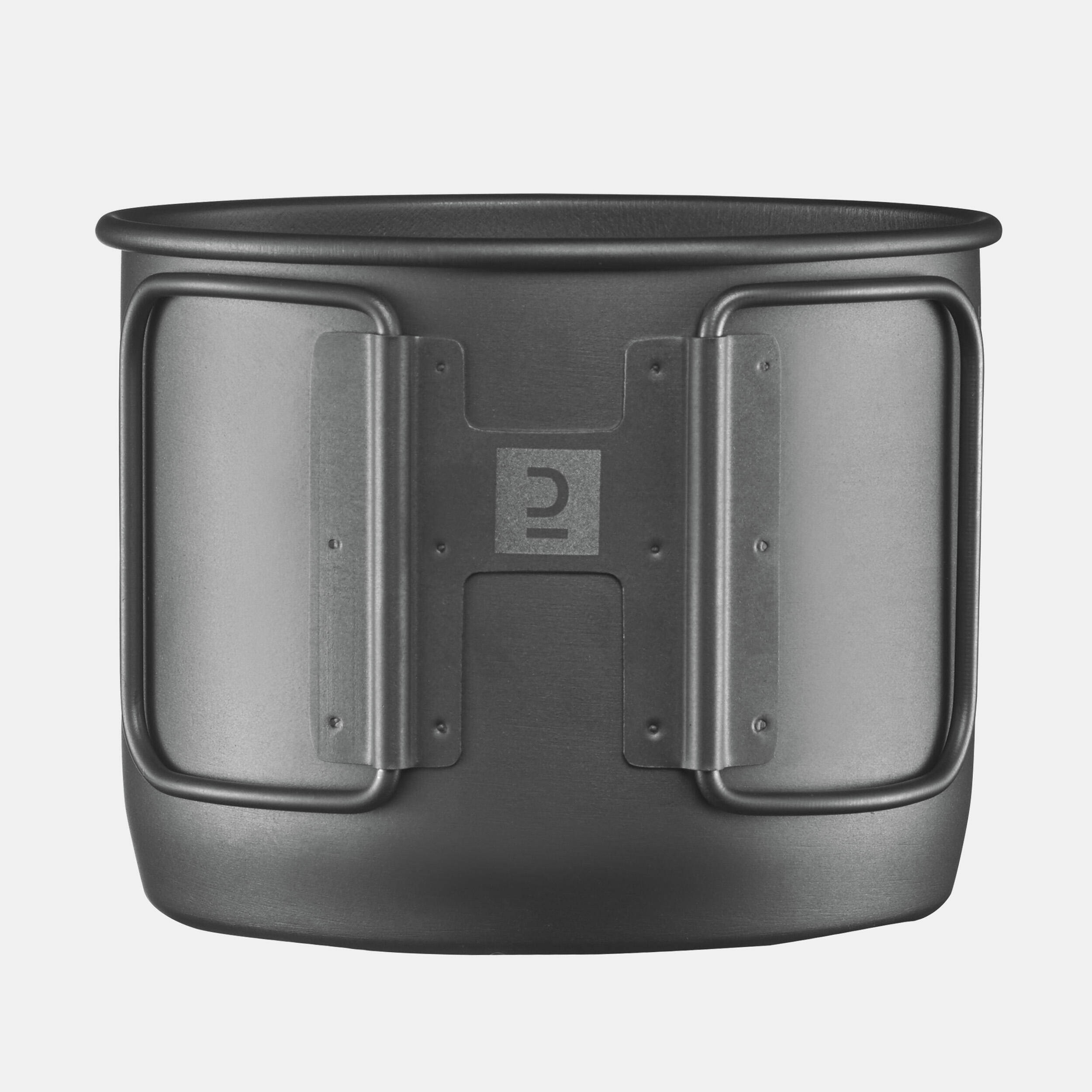 Lightweight Titanium Fire-Safe Mug with Folding Handles 0.4 Litres - MT500 -  4