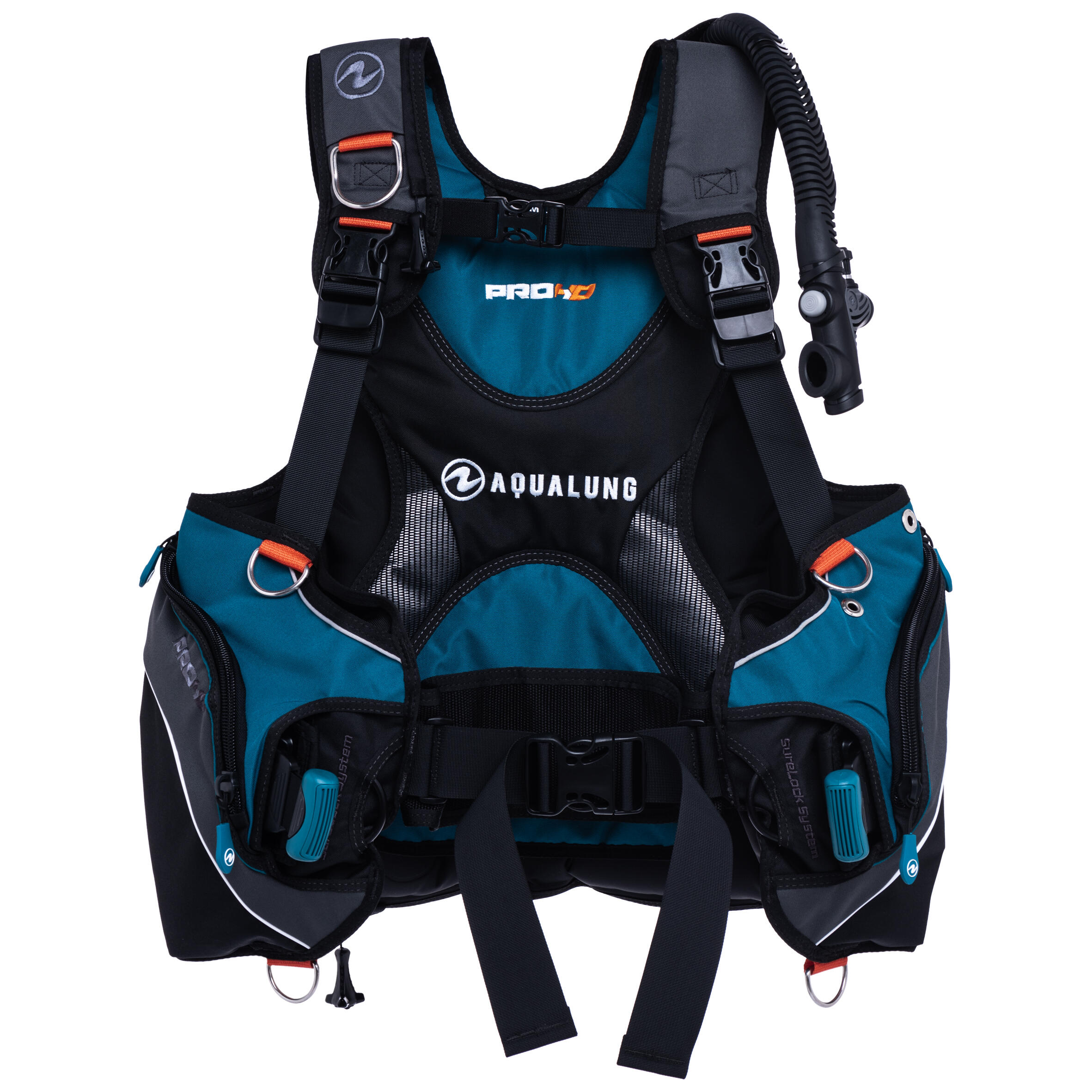 AQUALUNG Potápačský žaket PRO HD na potápanie modrý S · záber 3