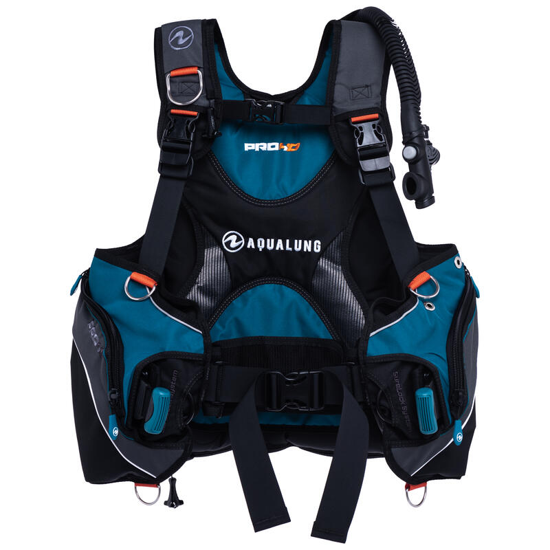 Jacket Buceo Pro HD Azul