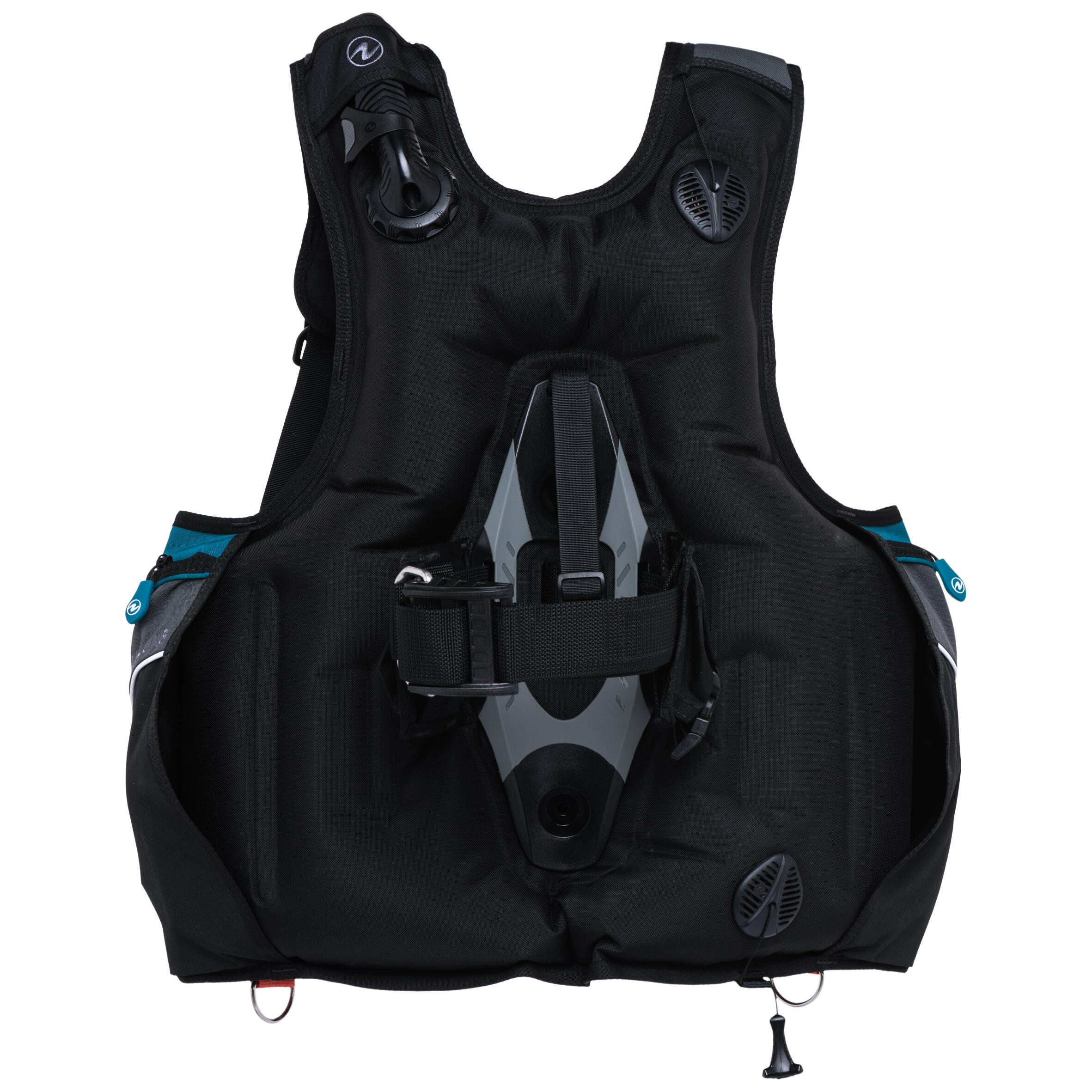 Scuba Diving Buoyancy Compensator PRO HD blue 3/14