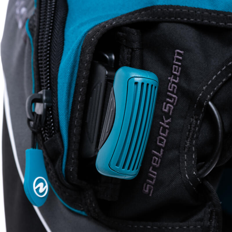 Scuba Diving Buoyancy Compensator PRO HD blue AQUALUNG Decathlon