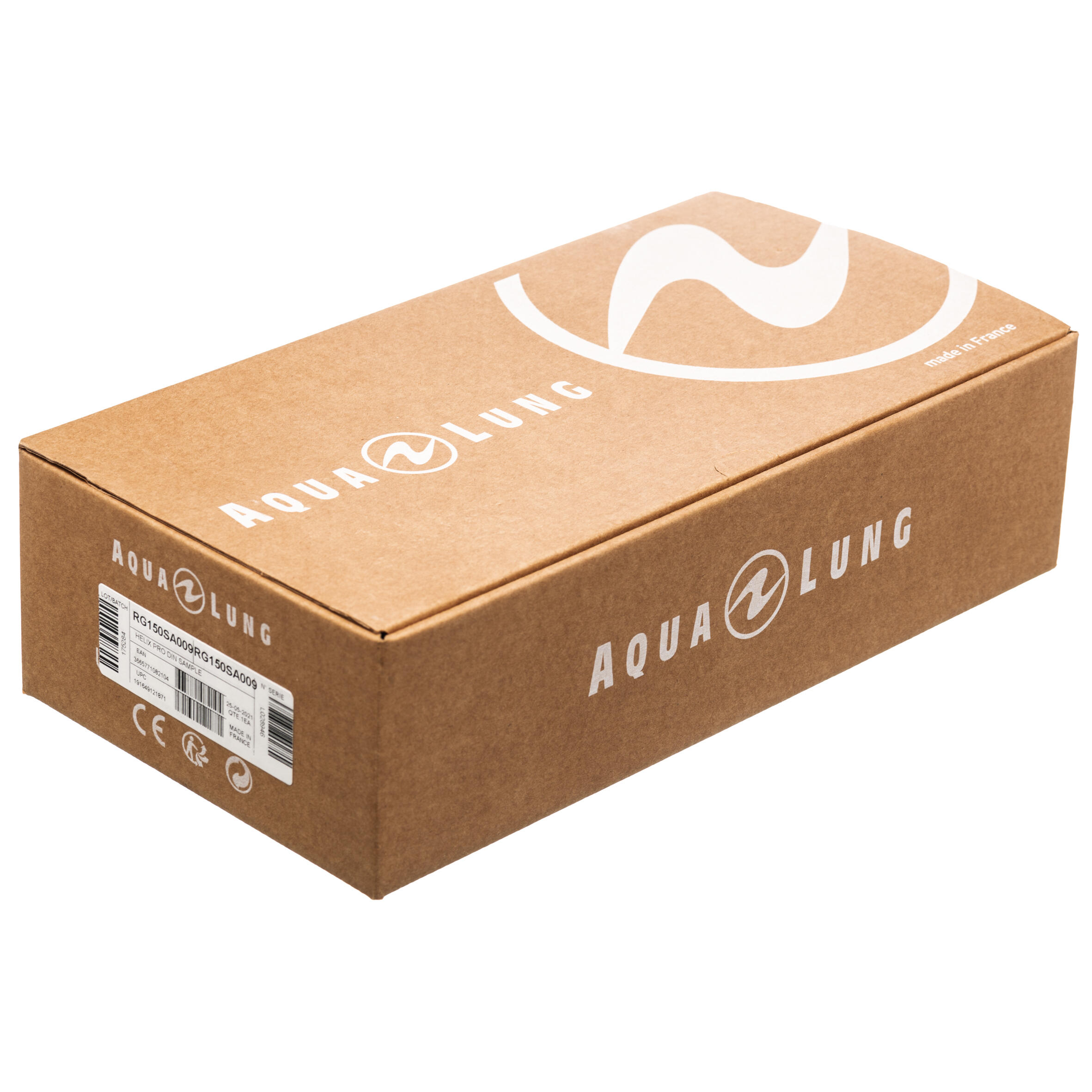 Regulador Buceo Aqualung Helix Din 300 Bares 8/8