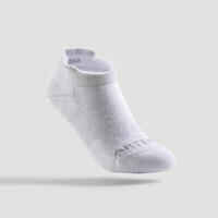 Kids' Low Tennis Socks Tri-Pack RS 160 - Bright White