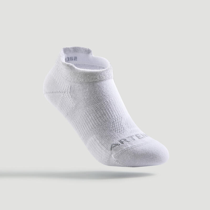 Tennissocken RS 160 Low Kinder 3er-Pack weiss