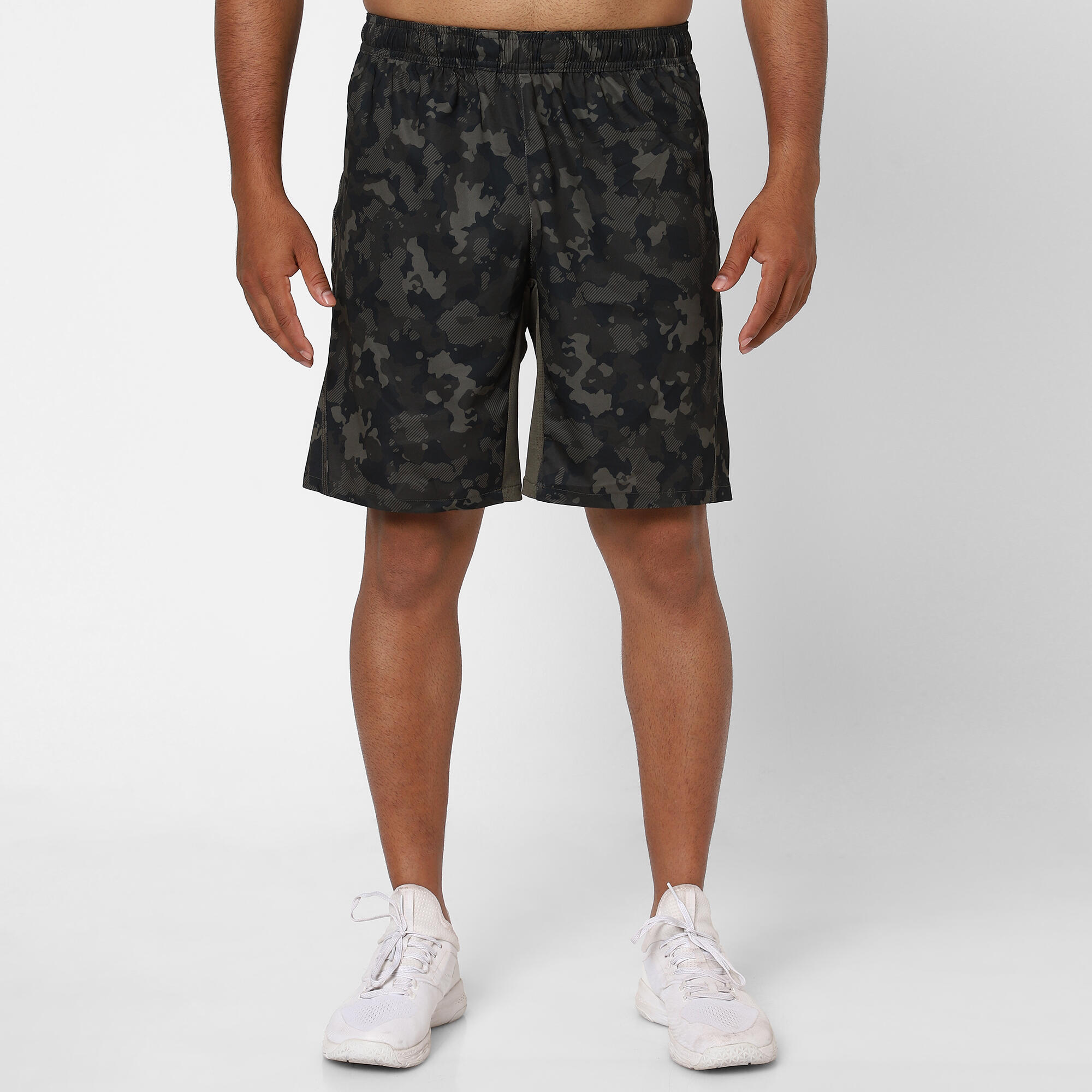 ウェア ballaholic digital camo Zip Shorts ballaholic digital camo Zip Shorts Men Sports Gym Shorts Polyester
