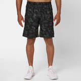 Men Gym Shorts Polyester With Zip Pockets 120 Khaki