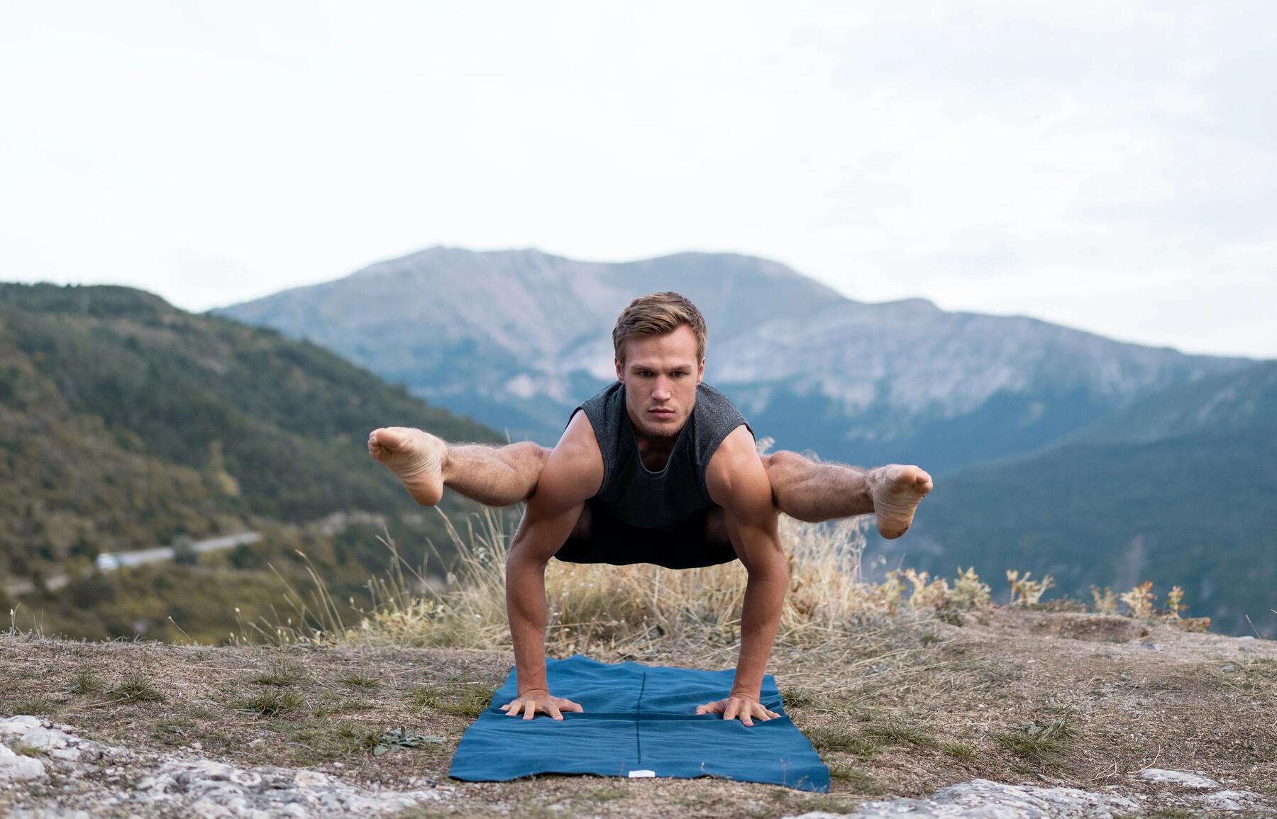 ¿Cómo elegir una esterilla de yoga? 