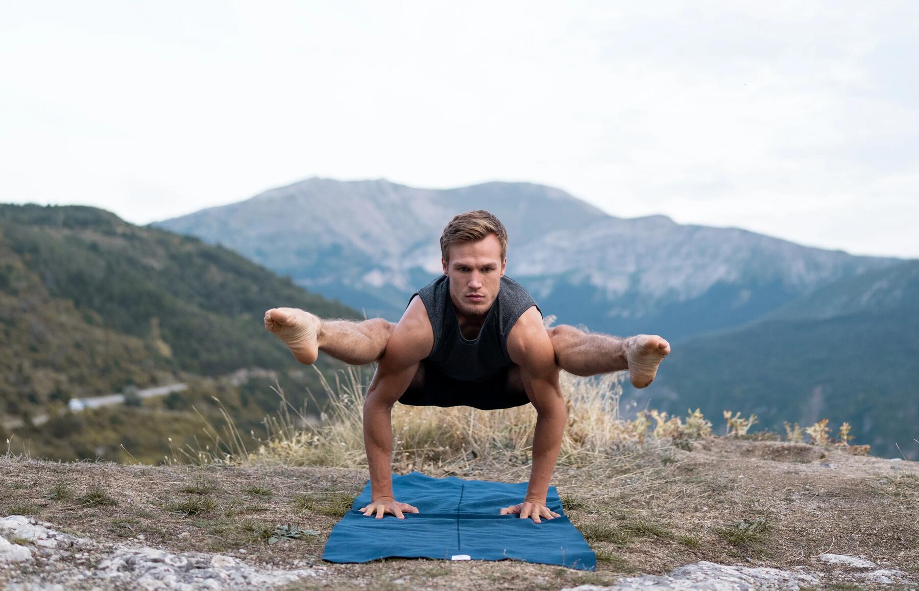 ¿Cómo elegir una esterilla de yoga? 