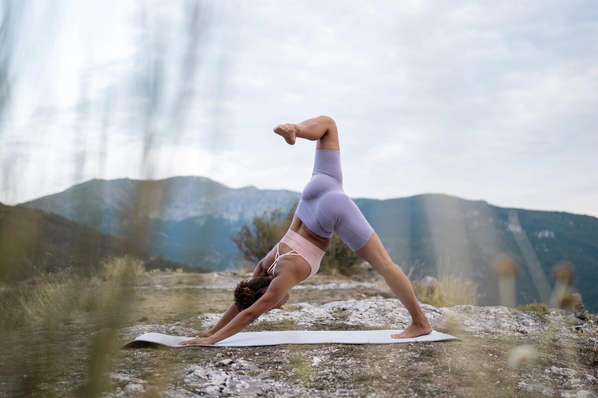 Tenue yoga decathlon sale