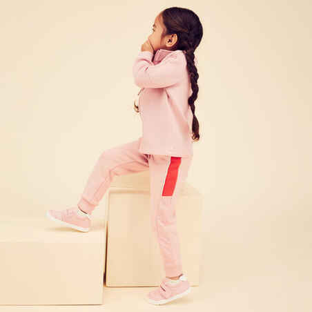 Baby Reversible Jacket 500 - Pink