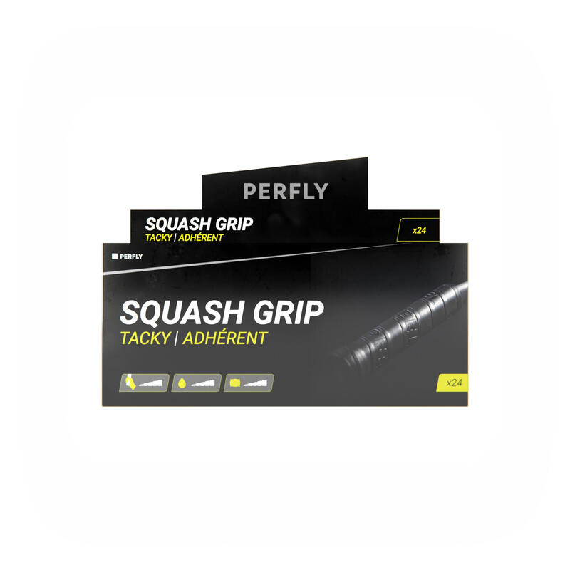 Squash grip