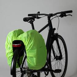 Regenhoes voor rugzak/dubbele fietstas
