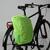 Housse de pluie sac à dos porte bagages simple