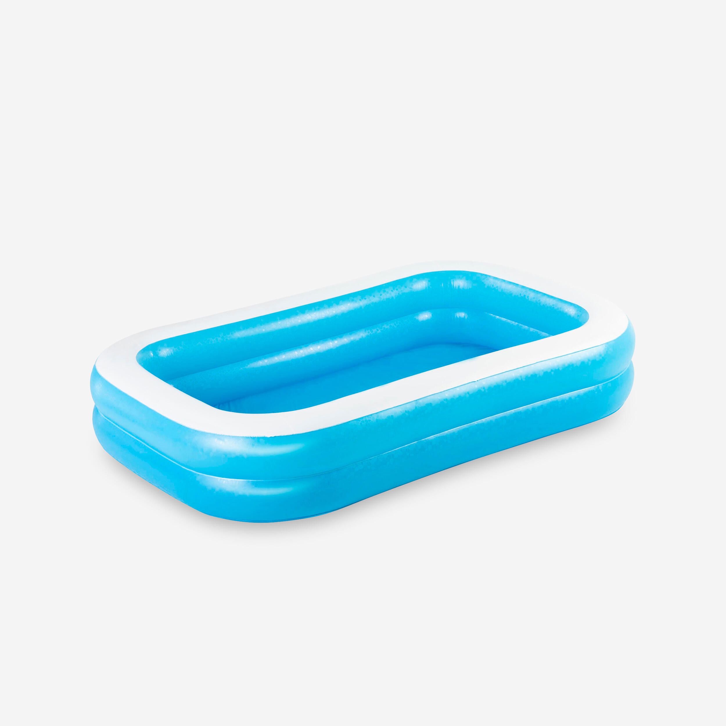 Bestway - Piscine Bestway Gonflable 2,62m X 1,75m - Piscine - Natation - Blanc-bleu - Taille Unique - Decathlon