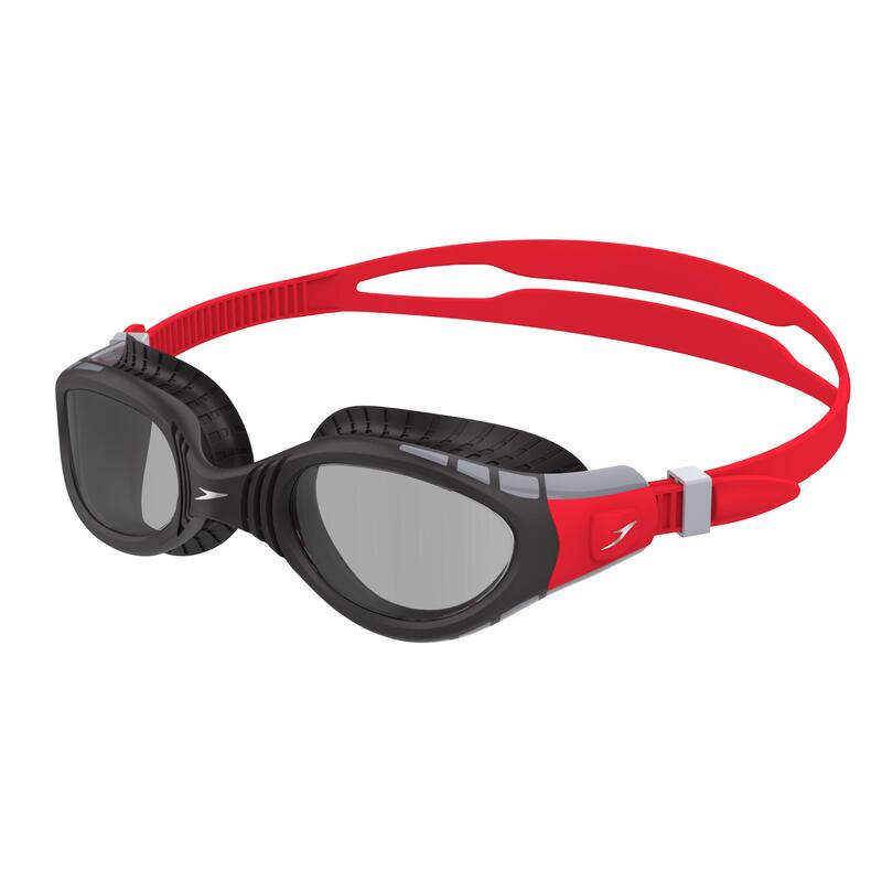 Plavecké brýle Speedo Futura Biofuse šedo-červené