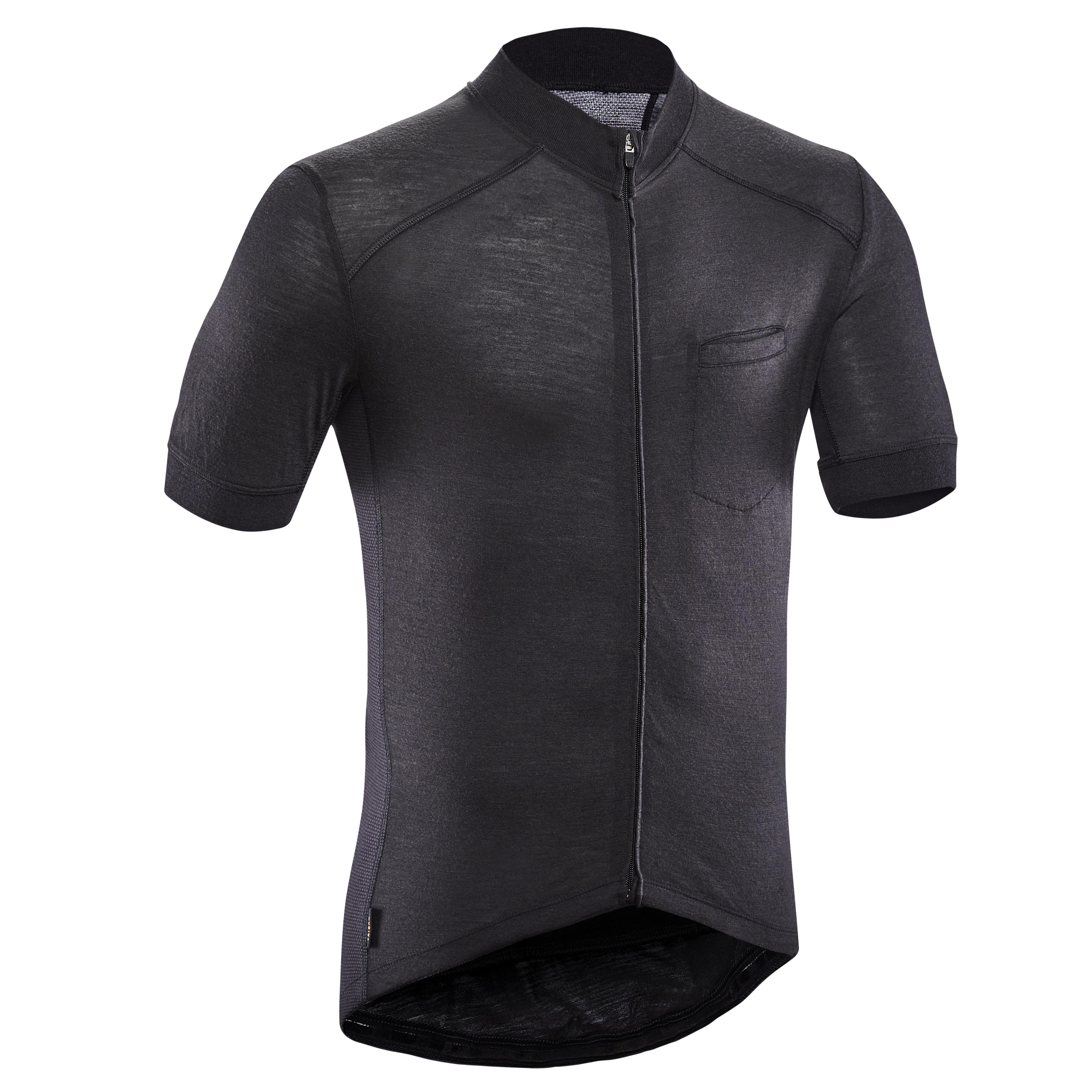 Fietsshirt outlet heren decathlon