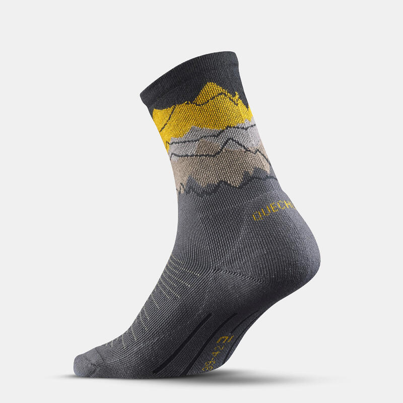 登山健行襪 Hike 100 兩雙入 - 限量版灰色