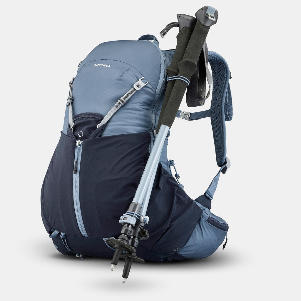 Rucksack Speed Hiking FH500 Ultraleicht Damen blau 