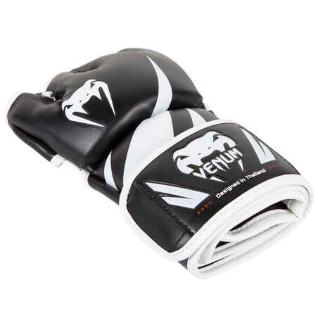 MMA Handschuhe Trainingshandschuhe Venum Challenger weiss/schwarz