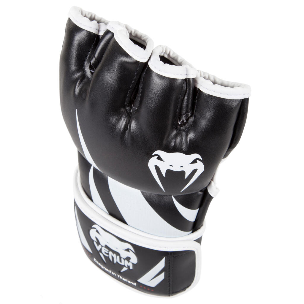 MMA Training Mitts Challenger - White / Black