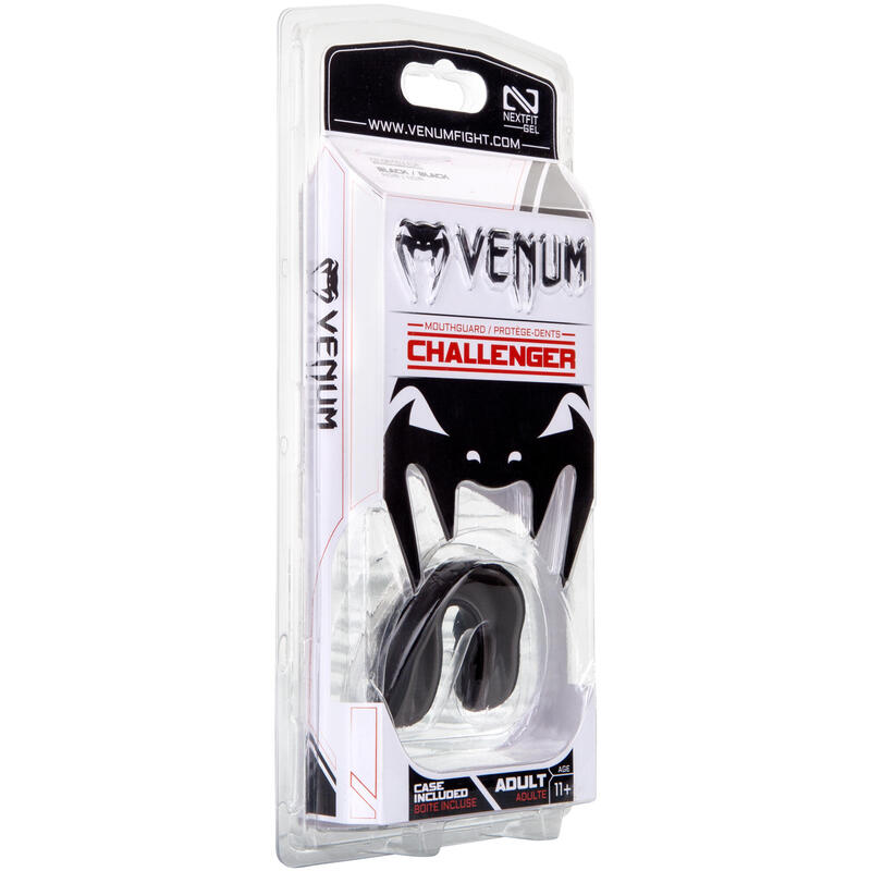 Protège dents Venum Challenger mouthguard blk Noir Taille : UNI