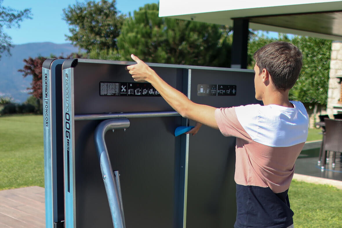 regle sécurité tennis de table decathlon