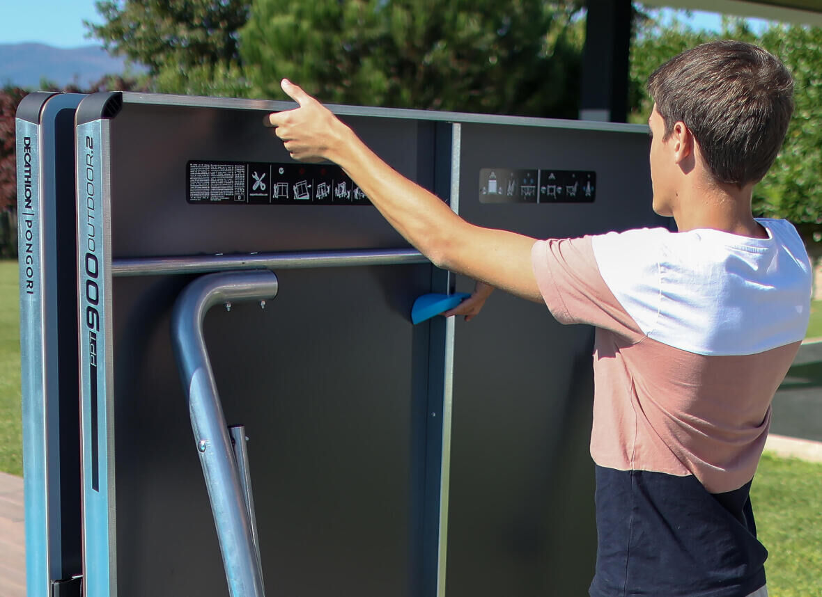 regle sécurité tennis de table decathlon