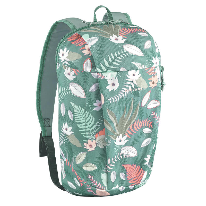 Outdoor Sırt Çantası - Yeşil - 10 L - Arpenaz 50