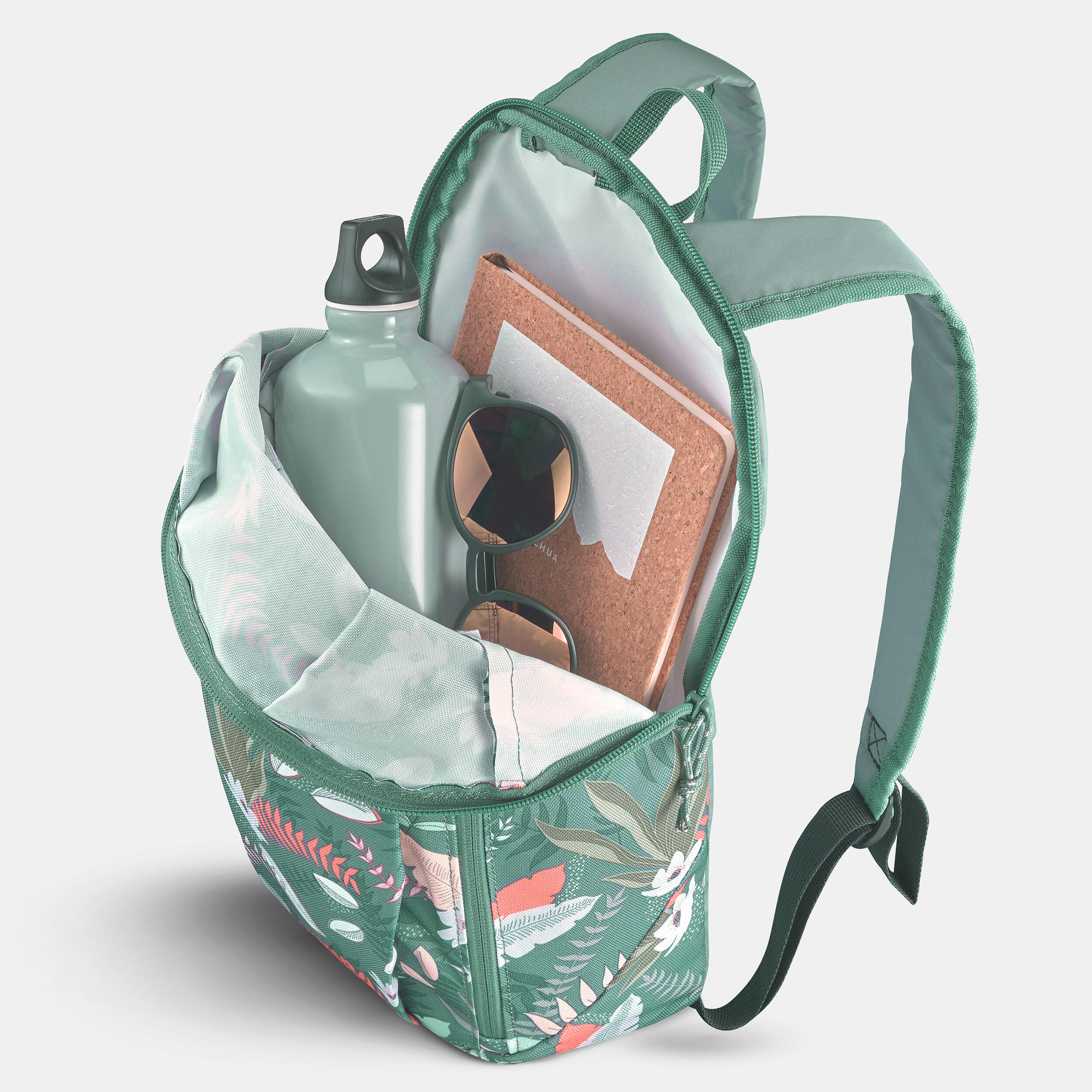 Outdoor Sırt Çantası - Yeşil - 10 L - Arpenaz 50 14/20