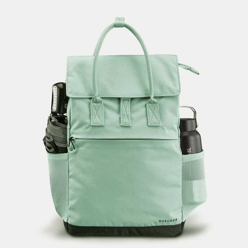 Rucsac Drumeție în natură NH150 Escape Square 10L Verde