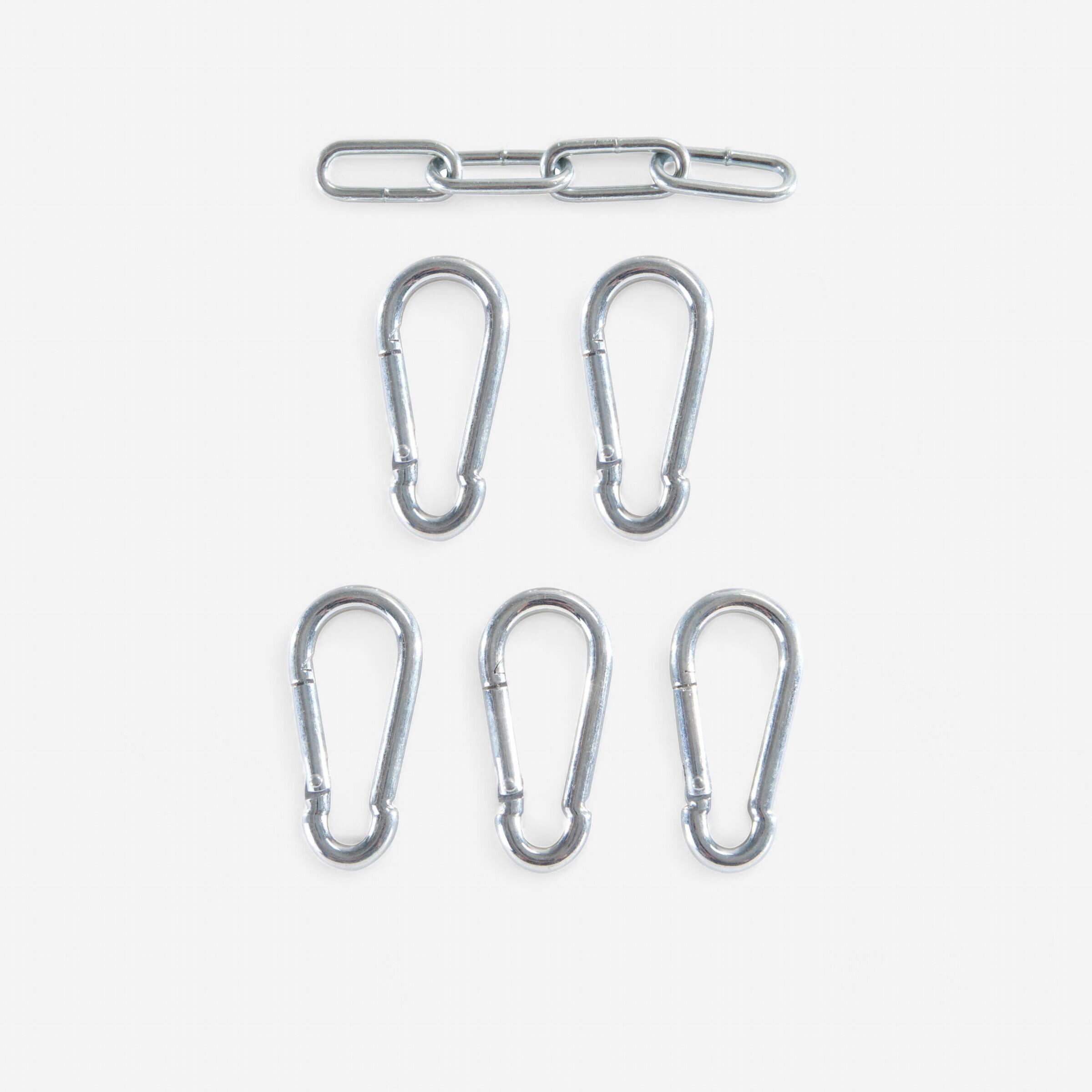 CORENGTH SET KARABIJNHAKEN HOME GYM
