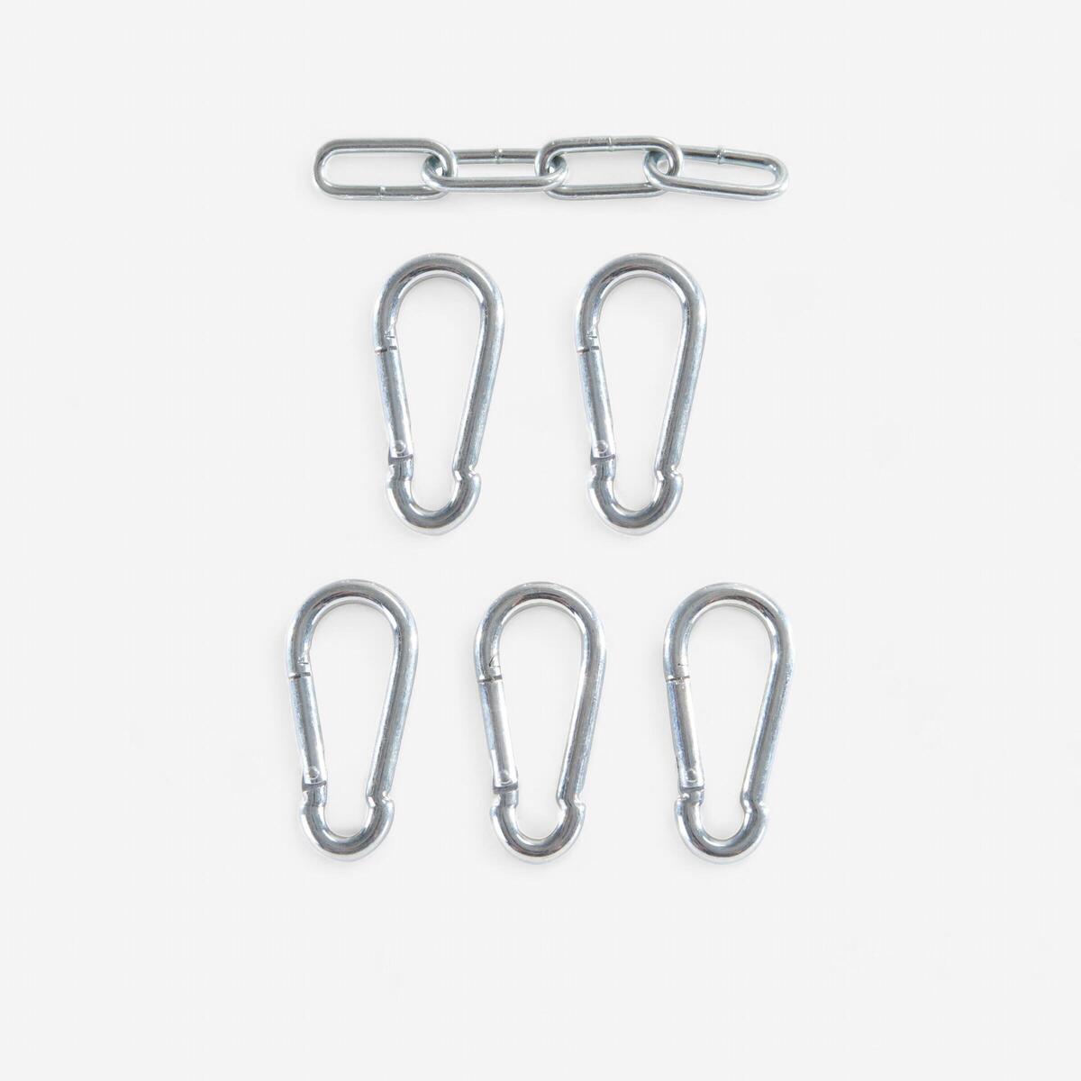KIT MOUSQUETONS HOME GYM