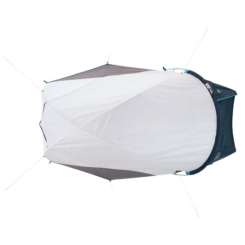 Cort de camping 2 locuri, MH100 XL Fresh & Black