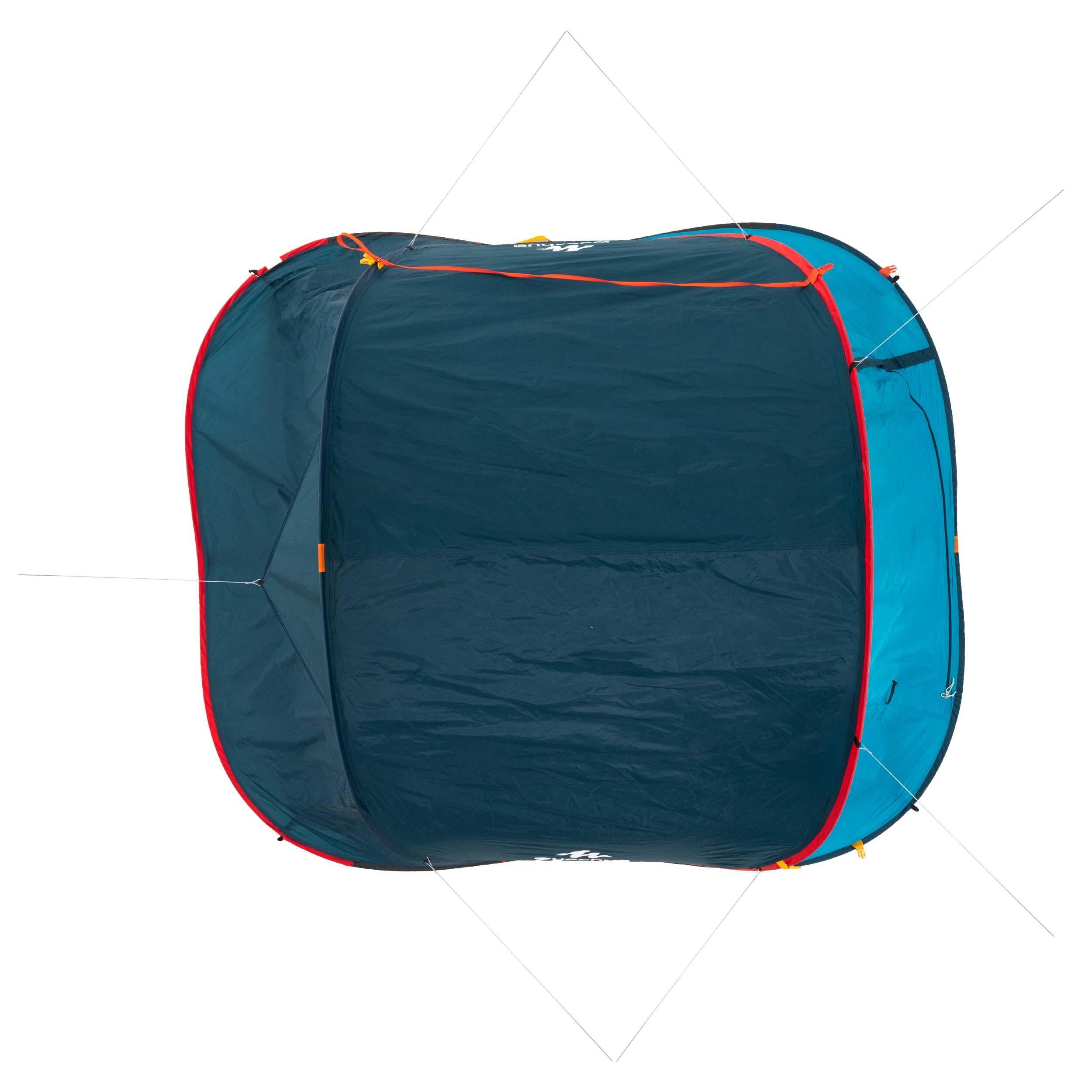 Camping tent - 2 SECONDS - 3-person 9/26