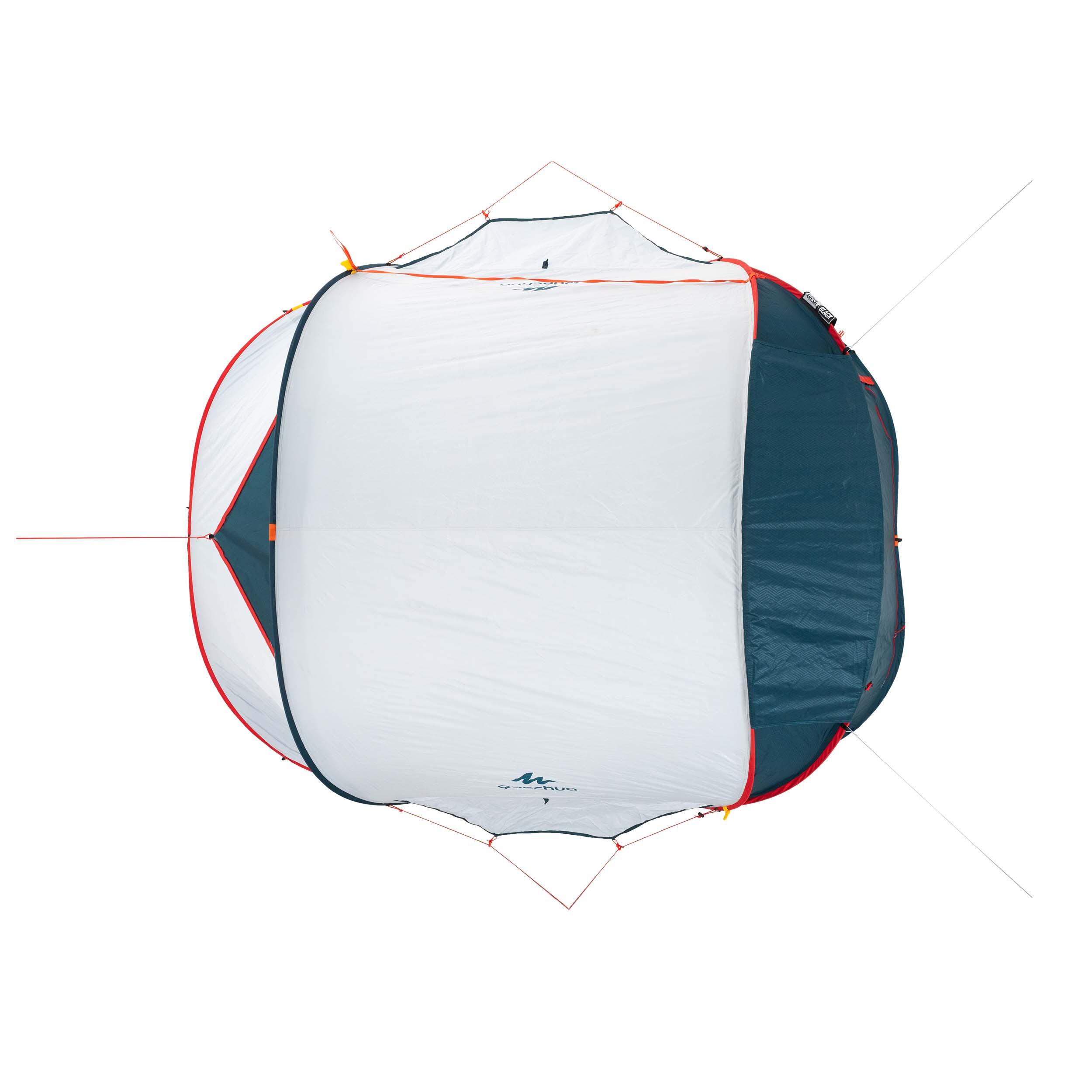 Tenda da campeggio - 2 SECONDS XL - 3 posti letto - Fresca e nera