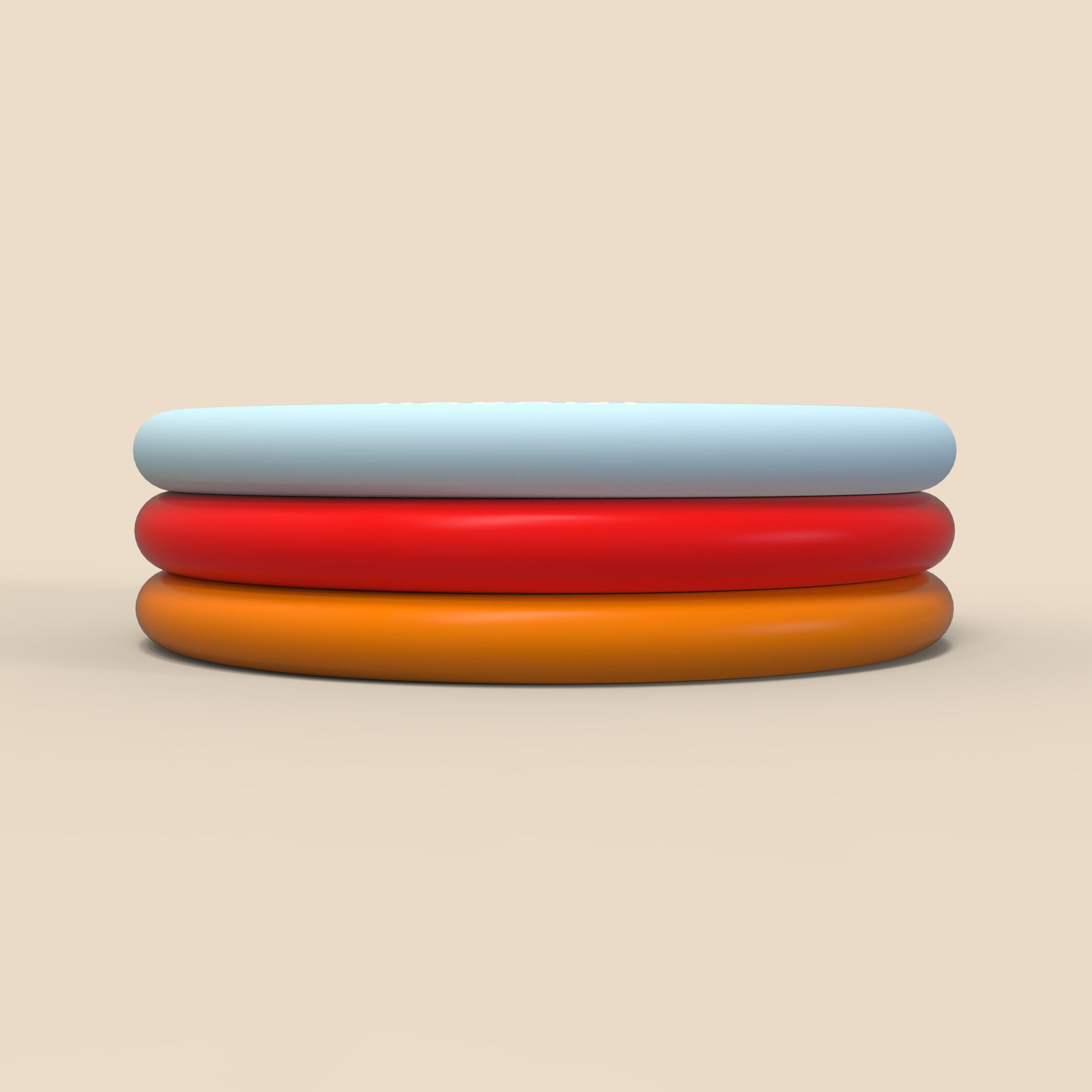 Swimming Inflatable Pool with Rapid Valve Diameter 170 cm Height 53 cm