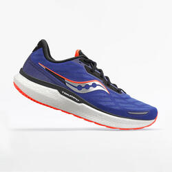 CHAUSSURES DE RUNNING HOMME SAUCONY TRIUMPH 19 BLEU