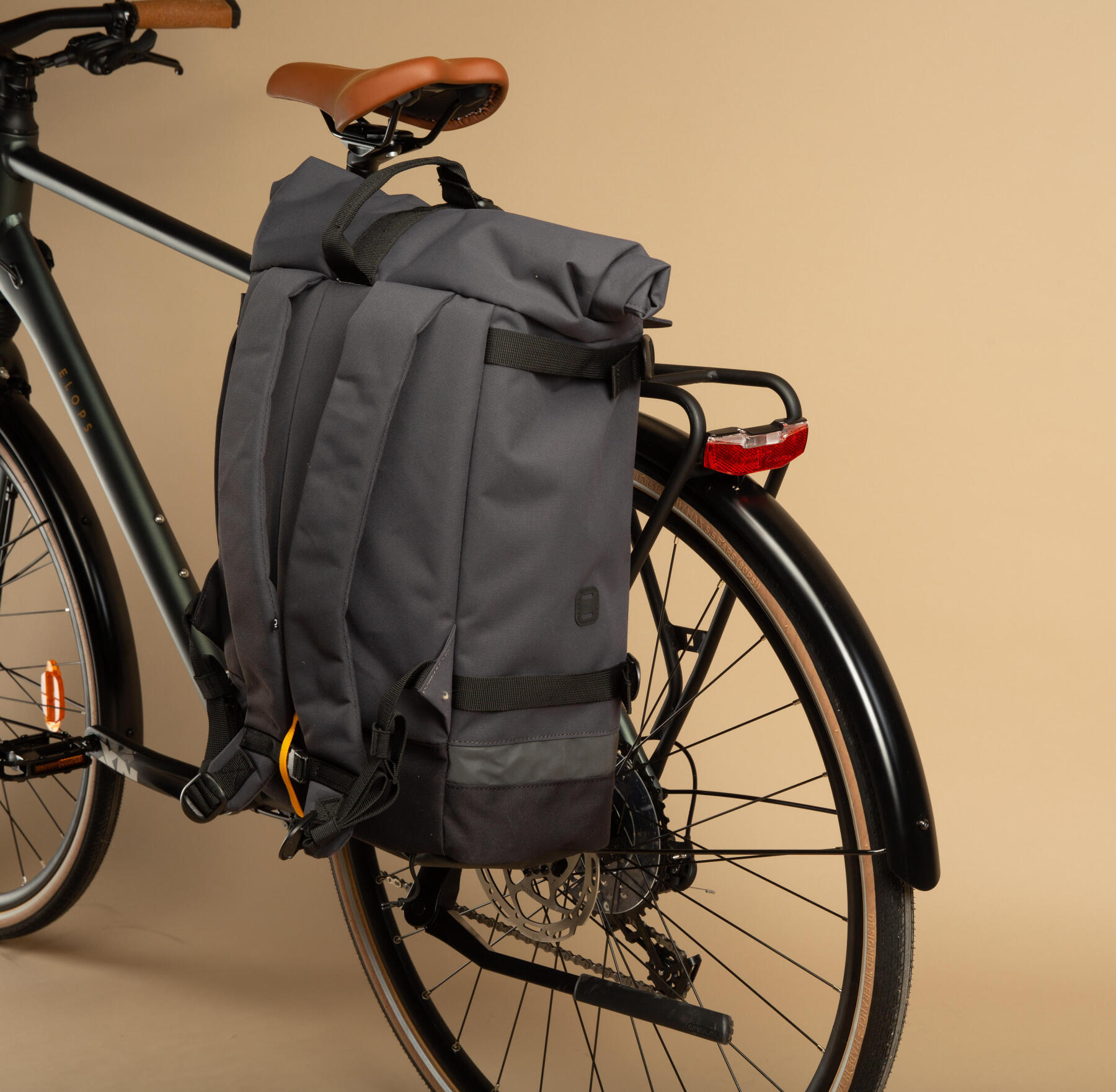 Comment transporter facilement vos affaires à vélo ?