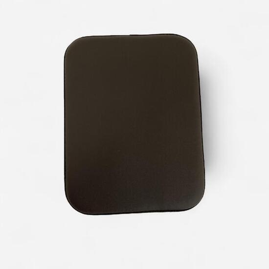 Siège noir, pièce détachée musculation pour home gym