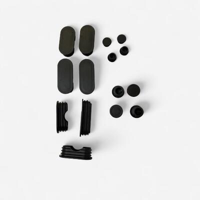 Set kunststof doppen voor krachtstation